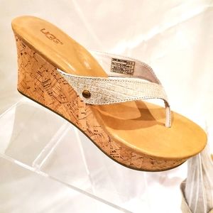 UGG Natassia Wedge Sandals